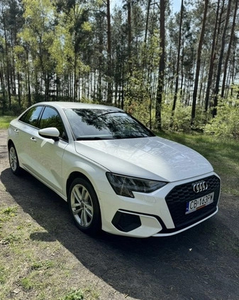 Audi A3 cena 109999 przebieg: 6800, rok produkcji 2023 z Bydgoszcz małe 154